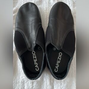 Capezio Black jazz shoes